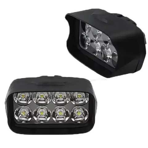 Lampă proiector universală pentru trotinete, ATV, auto, barcă