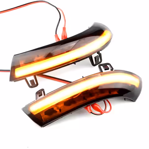 Semnalizator auto cu LED galben 12V pentru oglinzi