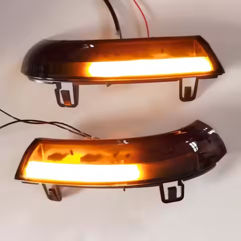 Semnalizare LED dinamică Golf / Passat Semnalizare secvențială cu LED pentru oglinzi Golf 5, Golf 6, Passat B6 – plug & play