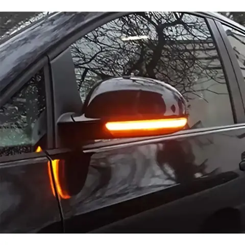 DYNAMICKÁ sekvenční SIGNALIZACE Zrcátko Golf 5 6 Passat b6