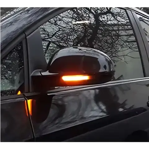 DYNAMICKÁ sekvenční SIGNALIZACE Zrcátko Golf 5 6 Passat b6