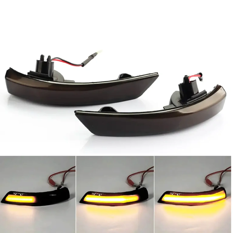 Žluté světlo 3000K – LED typ 3528 SMD