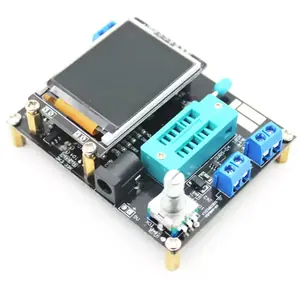 Tester universal cu funcții pentru ESR, capacimetru, tranzistori, frecvență și altele