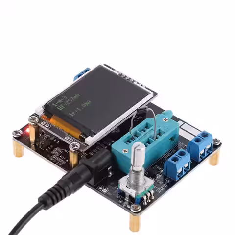 Tester multifuncțional cu suport pentru senzori DS18B20, DHT11 și altele