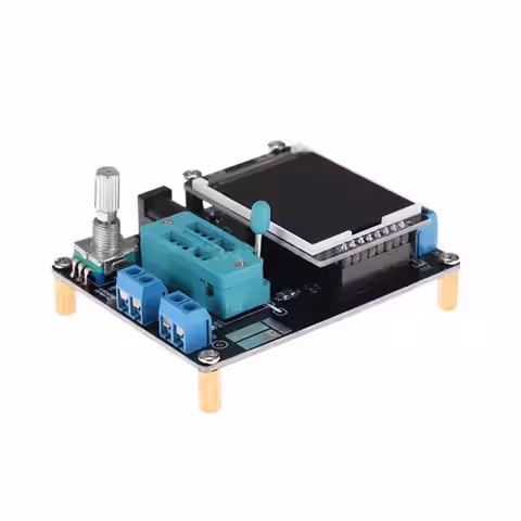 Tester pentru detectarea tensiunii de avarie la diode Zener