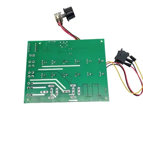 PWM CONTROLLER pro otáčky stejnosměrného motoru variátor rychlosti napětí REGULÁTOR OTÁČEK stejnosměrného motoru 60A 12V 24V 36V 48V