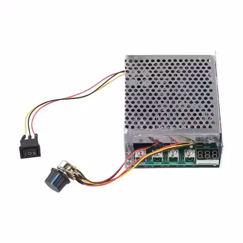 PWM regulátor kompatibilný s 12V a 24V DC pre motory