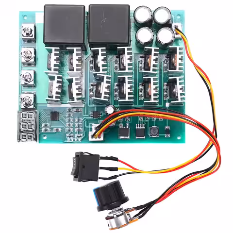 PWM regulátor pre výkonné DC motory – 100A