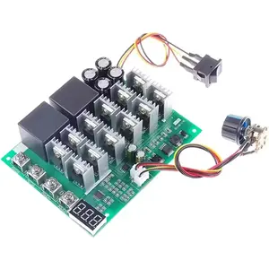 Variator PWM pentru controlul vitezei la generator hidrogen HHO