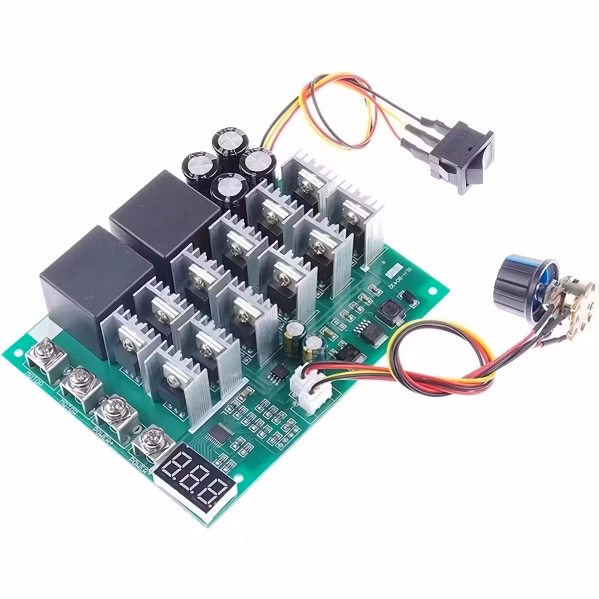 Variator PWM pentru controlul vitezei la generator hidrogen HHO