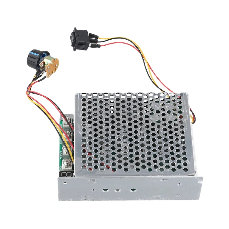 Regulator turație PWM pentru motor DC Modul PWM pentru reglarea turației motoarelor curent continuu