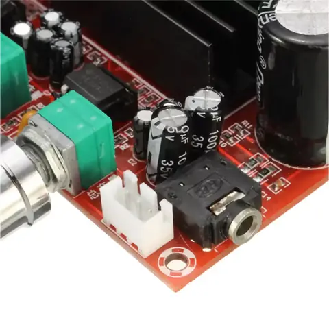 Sada stereo zesilovače 2.1 třídy D 2x50w+100w tpa3116d2 subwoofer