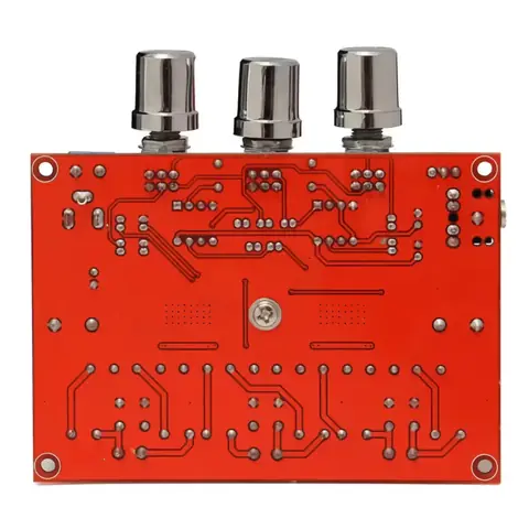 Sada stereo zesilovače 2.1 třídy D 2x50w+100w tpa3116d2 subwoofer
