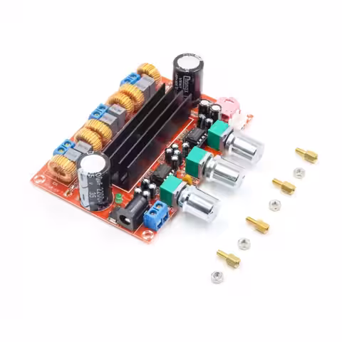 Amplificator audio clasa D cu chip TPA3116D2 și model XH-M139
