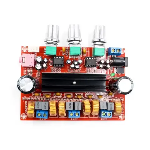 Sada stereo zesilovače 2.1 třídy D 2x50w+100w tpa3116d2 subwoofer