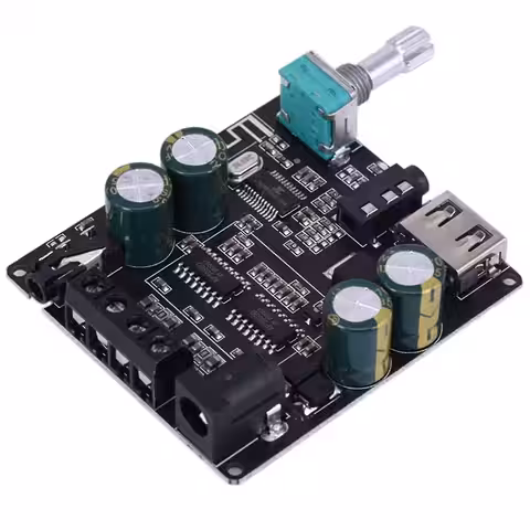 Modul amplificator stereo Bluetooth Hi-Fi 2x100W Clasa D