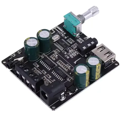 Modul amplificator stereo Bluetooth Hi-Fi 2x100W Clasa D
