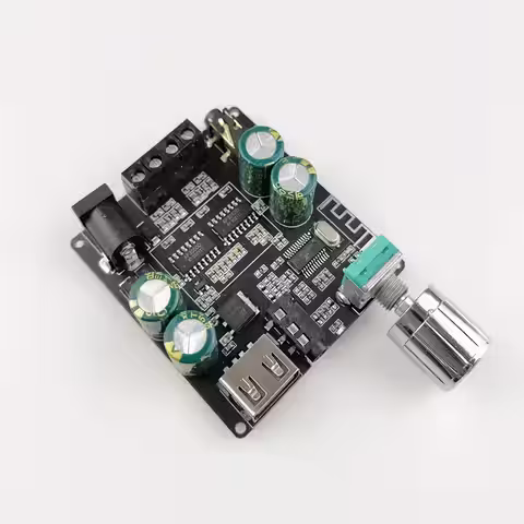 Modul audio stereo Clasa D 2x100W pentru utilizări diverse