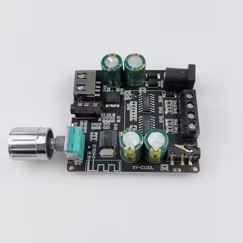 Amplificator stereo digital Clasa D cu putere mare