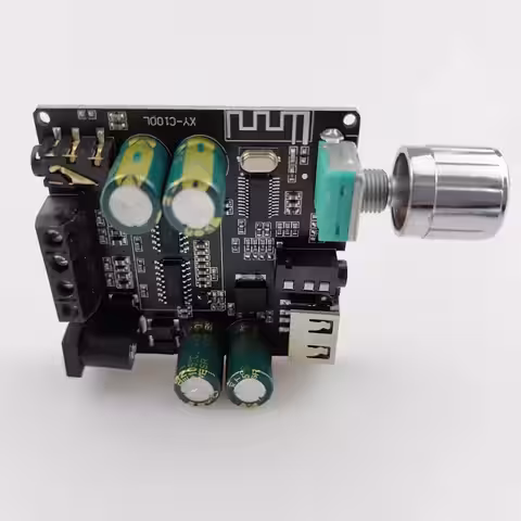 Amplificator 2x100W cu ieșire pentru difuzoare stereo