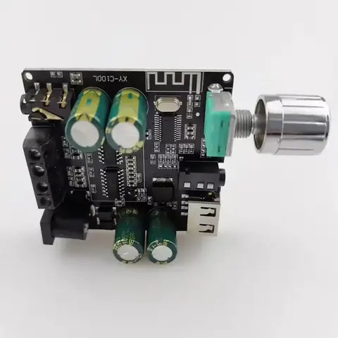 Amplificator 2x100W cu ieșire pentru difuzoare stereo