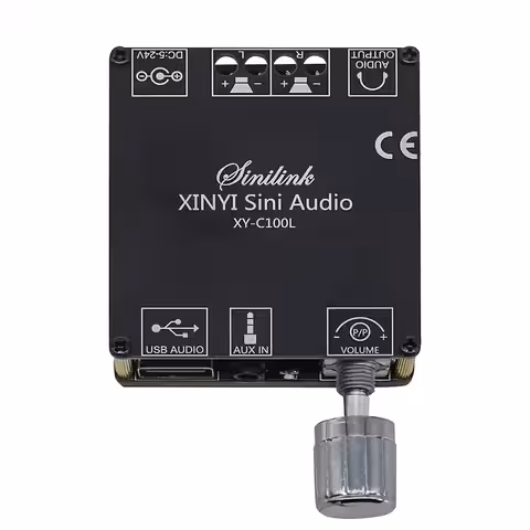 Amplificator audio Clasa D pentru proiecte Hi-Fi auto sau casnice