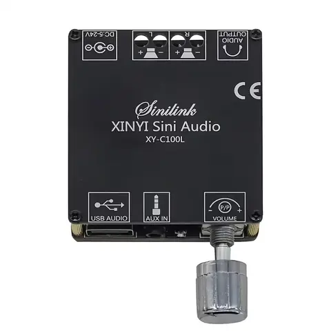 Modul amplificator audio Clasa D Hi-Fi Amplificator audio Clasa D pentru proiecte Hi-Fi auto sau casnice