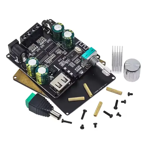 Modul amplificator audio cu putere mare și conexiune Bluetooth