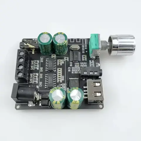 Amplificator audio cu aplicație mobilă pentru control