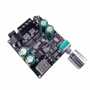 Modul amplificator audio cu Bluetooth, AUX și USB