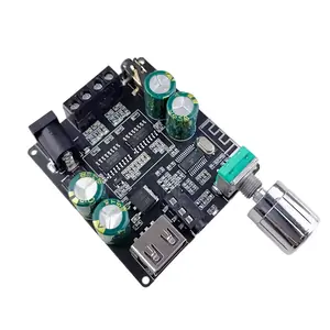 Modul amplificator audio cu Bluetooth, AUX și USB