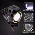 Proiector de ceață LED model U7 ideal pentru ATV-uri și off-road