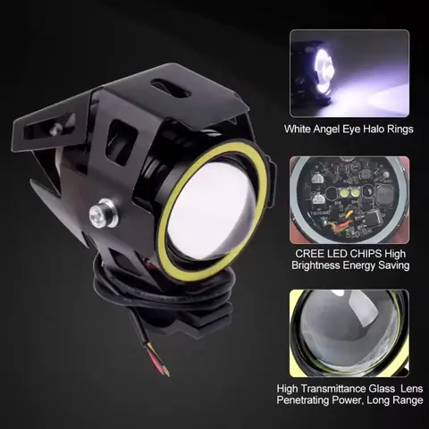 Far de ceață LED U7 pentru ATV Proiector de ceață LED model U7 ideal pentru ATV-uri și off-road