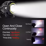 Sistem de fixare inox pentru proiector LED moto