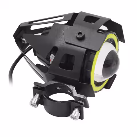 Far LED moto U7 impermeabil – IP68 Far LED cu protecție IP68 pentru motociclete, ATV sau trotinete