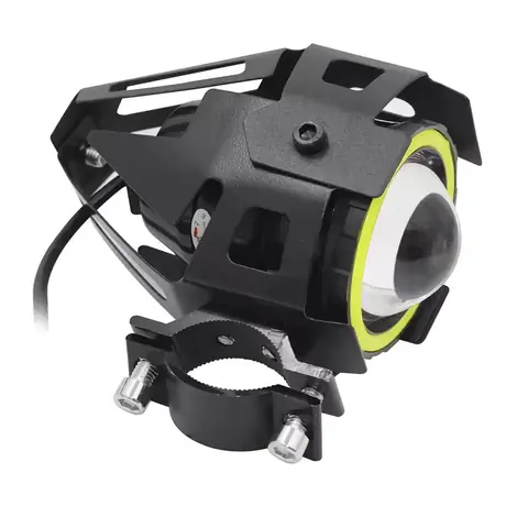 Far LED moto U7 impermeabil – IP68 Far LED cu protecție IP68 pentru motociclete, ATV sau trotinete