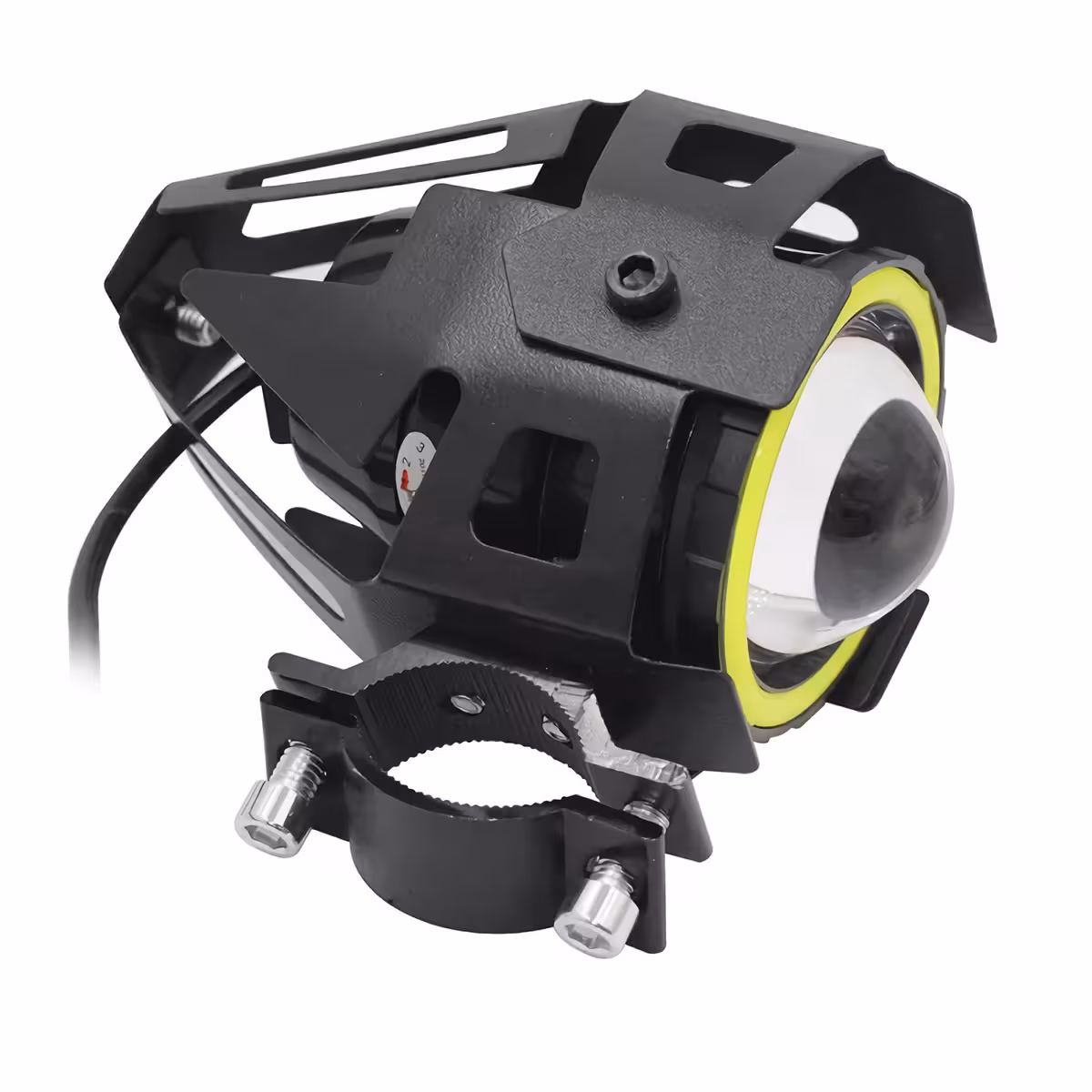 Far LED moto U7 impermeabil – IP68 Far LED cu protecție IP68 pentru motociclete, ATV sau trotinete