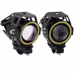 Lumina LED pentru motocicletă cu funcții fază lungă, scurtă și stroboscop