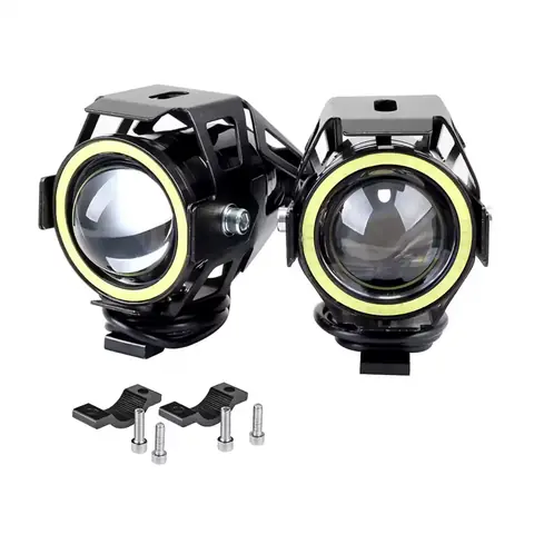 Set montaj lumină LED U7 – cablu și suport Set complet pentru instalare proiectoare LED U7