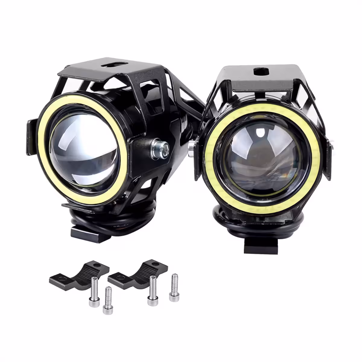 Set montaj lumină LED U7 – cablu și suport Set complet pentru instalare proiectoare LED U7