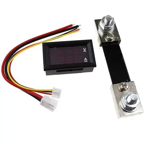 Indicator electronic panou cu măsurare exactă în curent continuu
