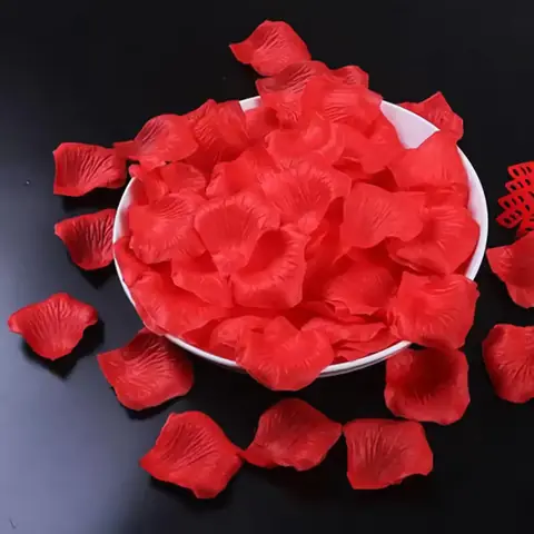 VÖRÖS RÓZSA PETALS mesterségesen eladási ár a táska 500 darab megvesz