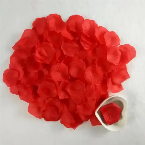 VÖRÖS RÓZSA PETALS mesterségesen eladási ár a táska 500 darab megvesz