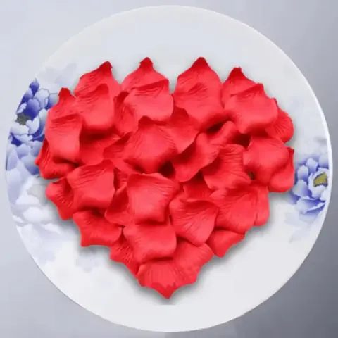 VÖRÖS RÓZSA PETALS mesterségesen eladási ár a táska 500 darab megvesz