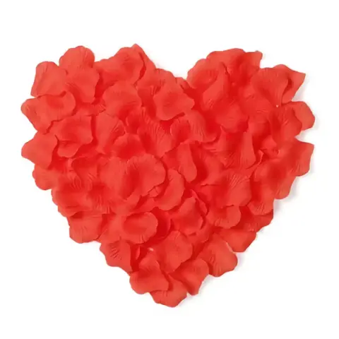 VÖRÖS RÓZSA PETALS mesterségesen eladási ár a táska 500 darab megvesz