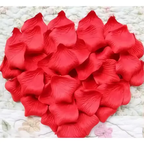 VÖRÖS RÓZSA PETALS mesterségesen eladási ár a táska 500 darab megvesz
