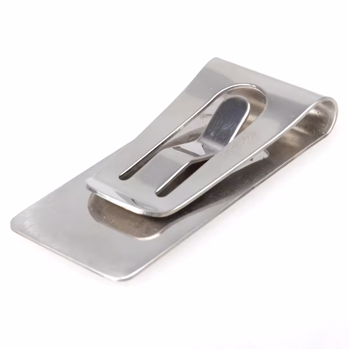 Agrafă portofel tip Slim Compact Portofel minimalist cu clemă metalică subțire