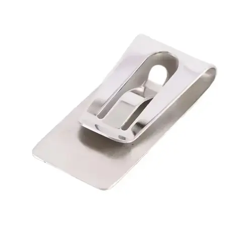 Spona na peníze Spona na peněženku Držák na karty MONEY CLIP Minimalist SLIM Compact