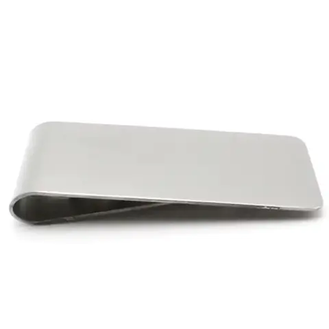 Spona na peníze Spona na peněženku Držák na karty MONEY CLIP Minimalist SLIM Compact