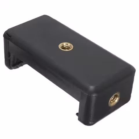 Justerbar klämma för telefoner mellan 5,5 och 8,5 cm